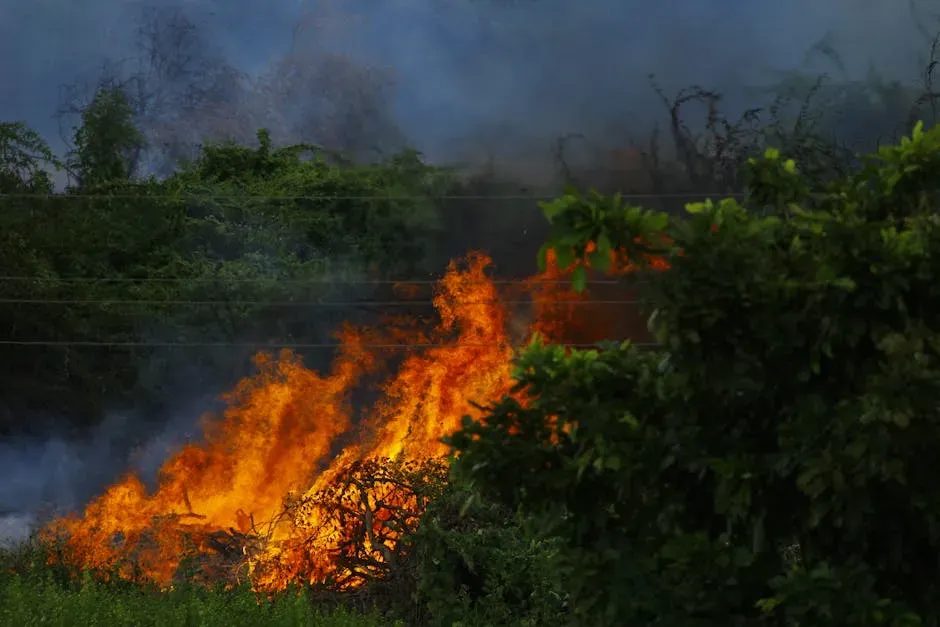7. Wildfire Smoke Is Now a National Public Health Emergency (Image Credits: Pexels)