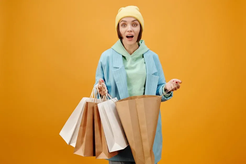#3: Retail Therapy After a Hard Week (Image Credits: Pexels)