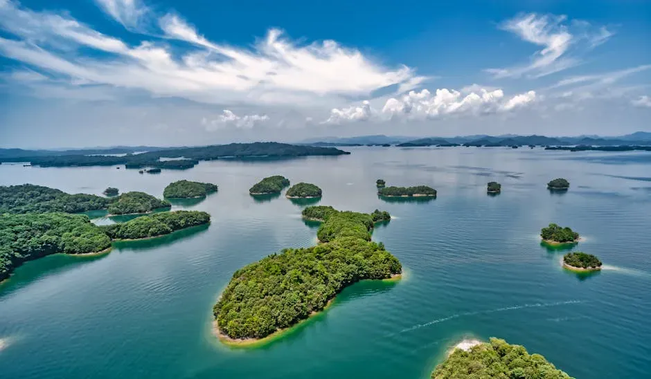 They Are Home to Thousands of Islands, Including the World's Largest Freshwater Island (Image Credits: Pexels)