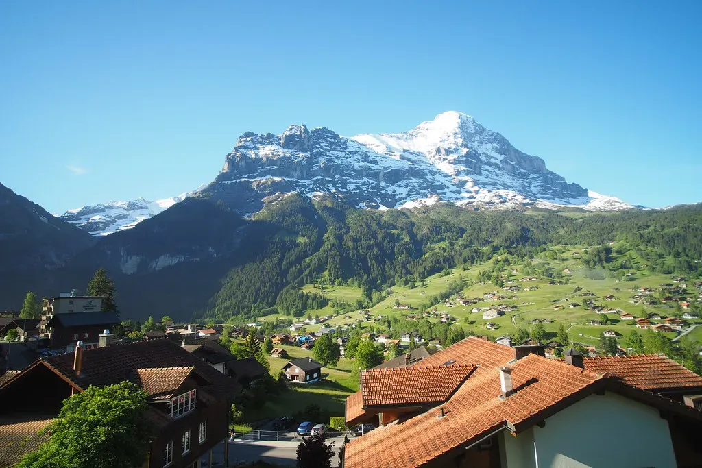 Grindelwald, Switzerland (Image Credits: Flickr)