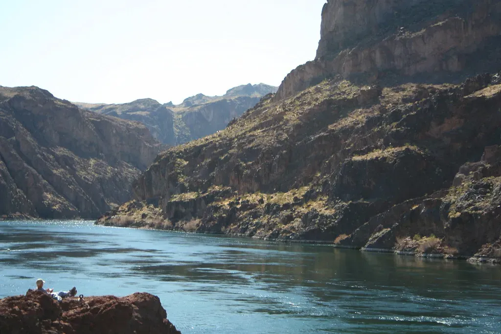 Arizona Hot Springs, Nevada/Arizona Border (Image Credits: Flickr)