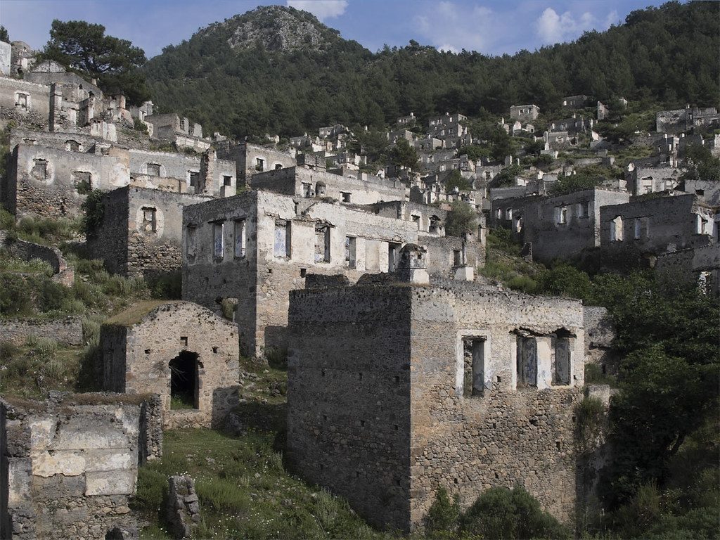 Kayaköy: Turkey's Ghost Village (Image Credits: Flickr)