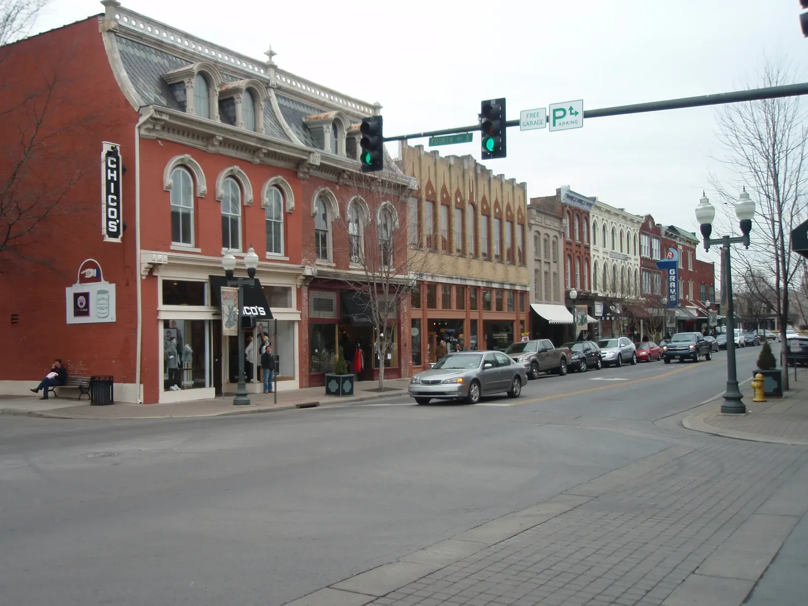 Franklin, Tennessee – Civil War History Meets Southern Charm (Image Credits: Wikimedia)