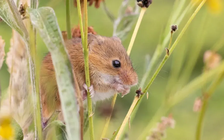 #8. The Salt Marsh Harvest Mouse (Image Credits: Pexels)