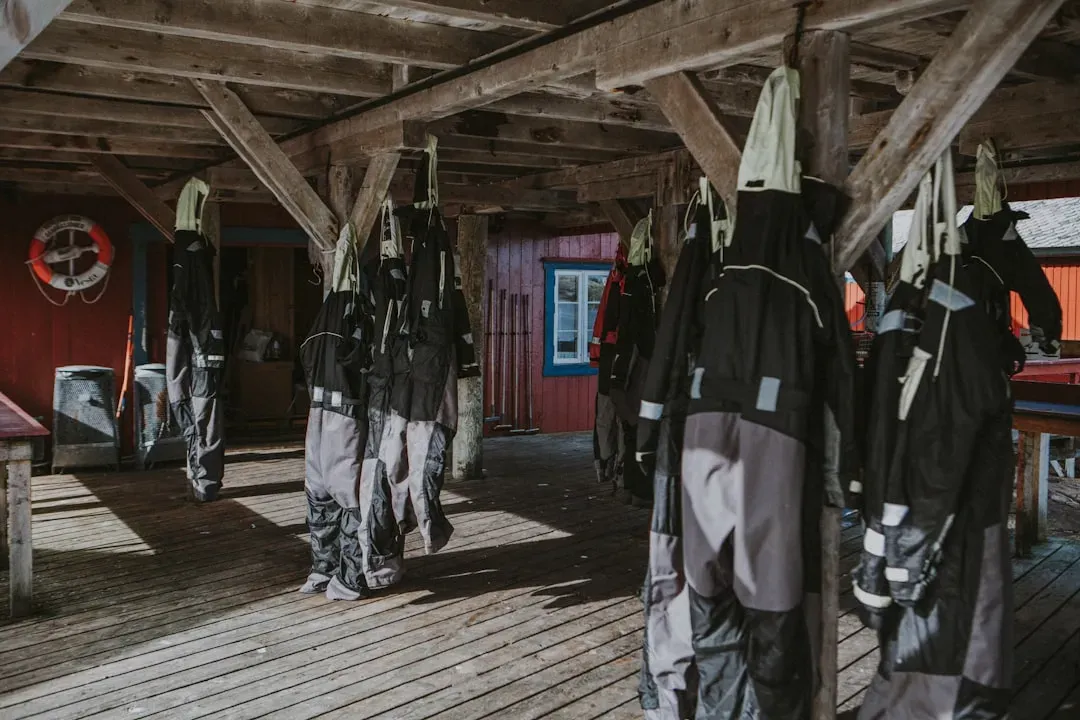 The Hospital and Firefighters' Gear (Image Credits: Unsplash)