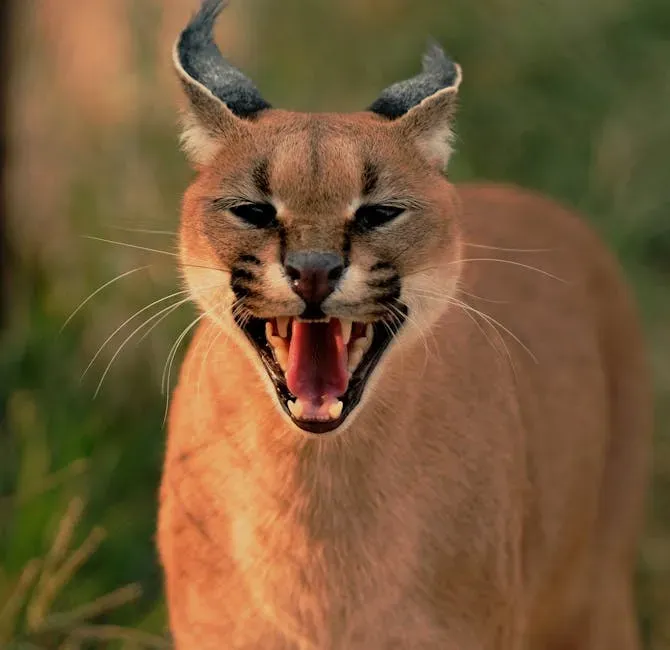 Taurus (April 20 – May 20): The Caracal (Image Credits: Pexels)