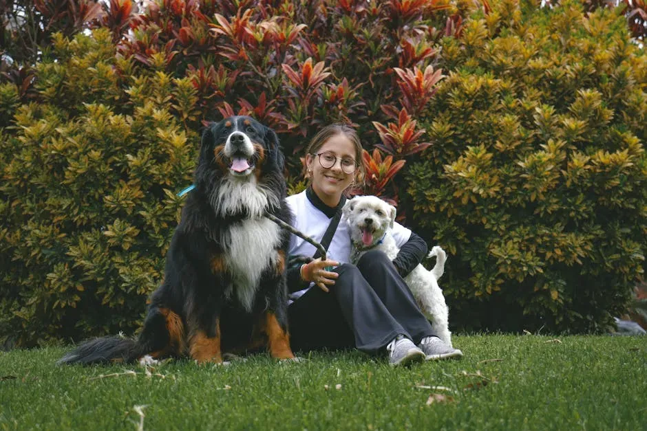 7. Bernese Mountain Dog: The Gentle Giant With a Calming Presence (Image Credits: Pexels)