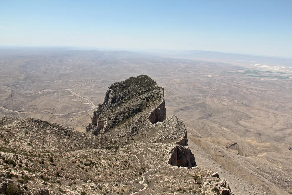 #16: Guadalupe Mountains National Park, Texas - Texas's Toughest Bragging Rights (slopjop, Flickr, CC BY-SA 2.0)