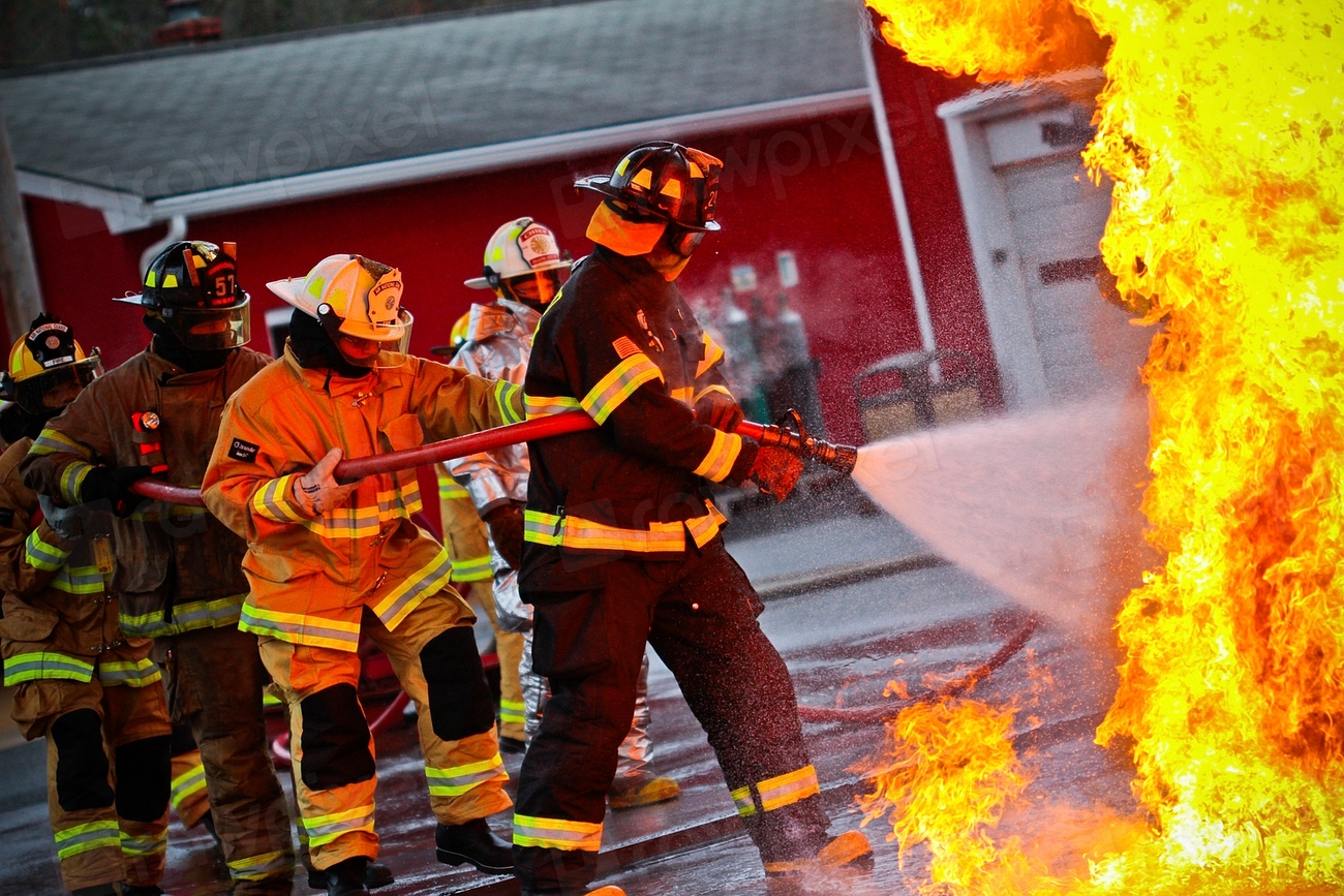 How Fire Tornadoes Spread Destruction (Image Credits: Rawpixel)