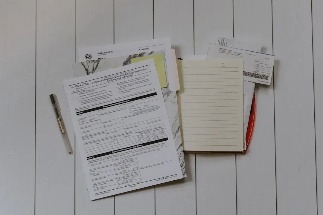 6. Secure Your Important Documents and Finances (Image Credits: Unsplash)