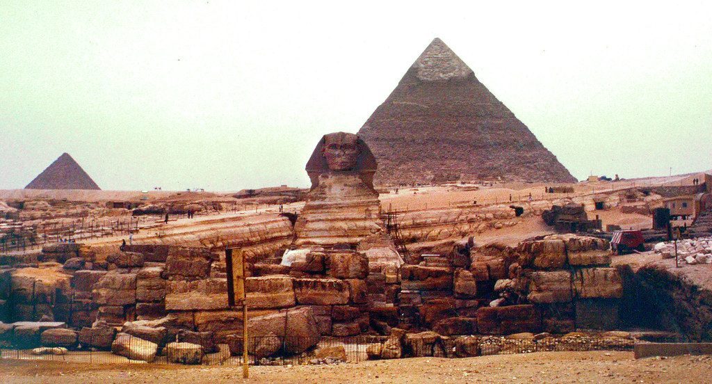 They Weren't Built by Slaves (Image Credits: Flickr)