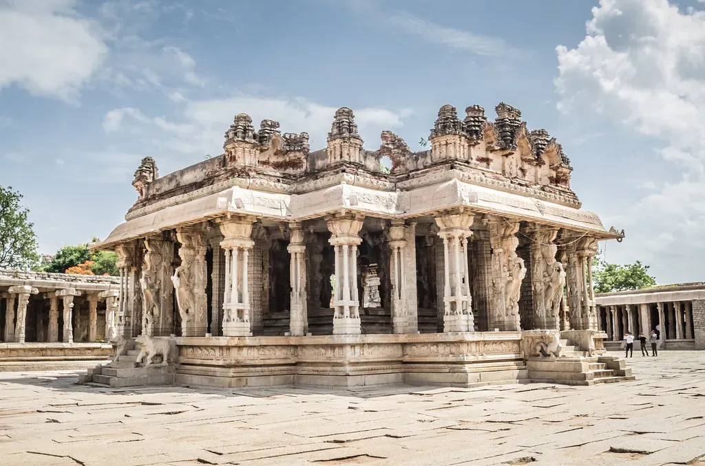 Hampi: India's Boulder-Strewn Kingdom of Temples (Image Credits: Flickr)