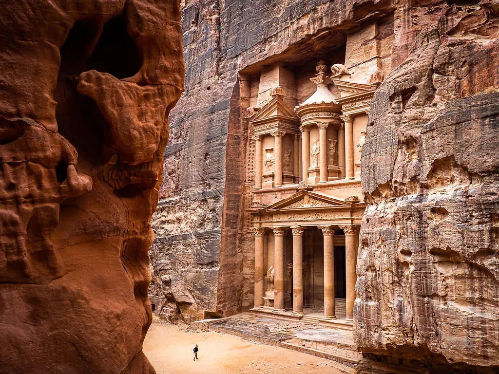 5. Petra, Jordan (Image Credits: Flickr)