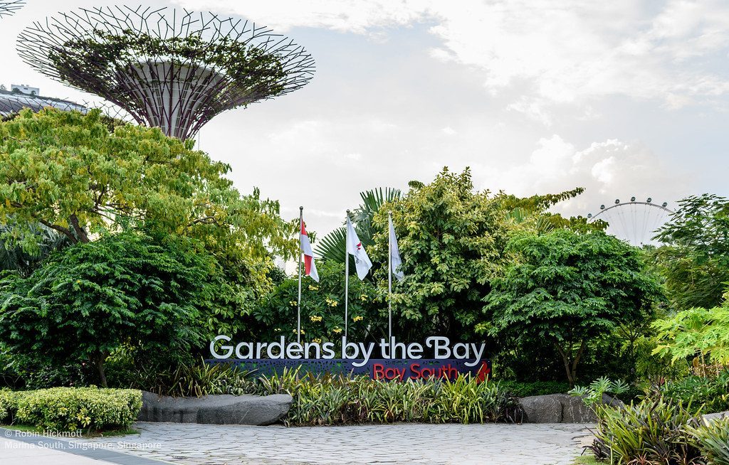 Gardens by the Bay, Singapore (Image Credits: Flickr)