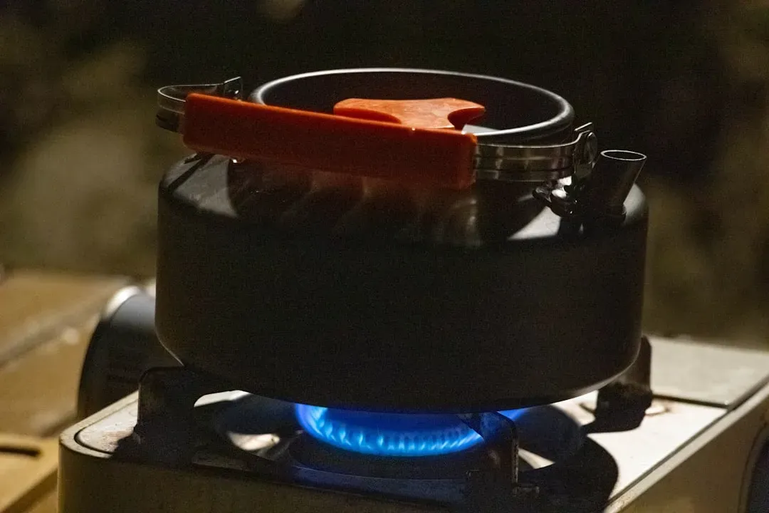 2. Ignoring Grease Buildup Around the Stove (Image Credits: Unsplash)