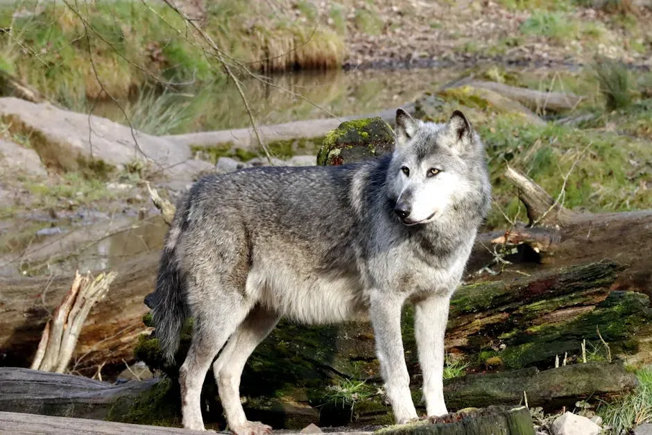 7. Never Illegally Harm a Wolf Without Grounds of Defense (Image Credits: Pexels)