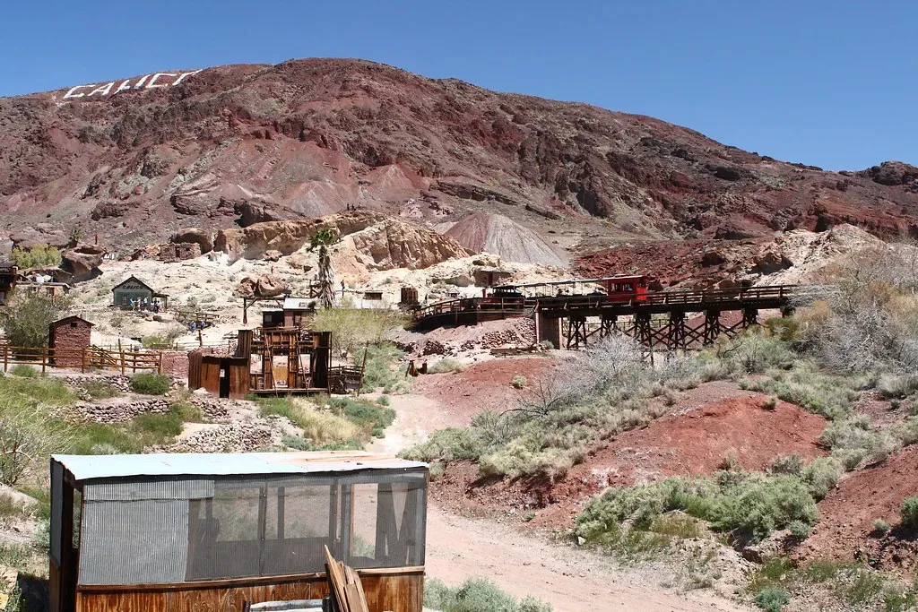 Calico, California – The Silver Town With a Second Life (Image Credits: Flickr)