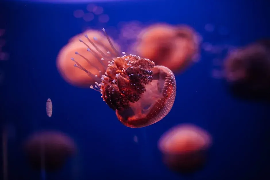 10. The Atolla Jellyfish: The Ocean's Burglar Alarm (Image Credits: Pexels)
