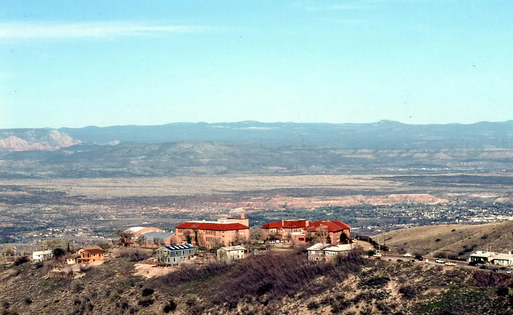 #3 - Jerome, Arizona: The Cliffside Town That Refuses to Crumble (davidwilson1949, Flickr, CC BY 2.0)