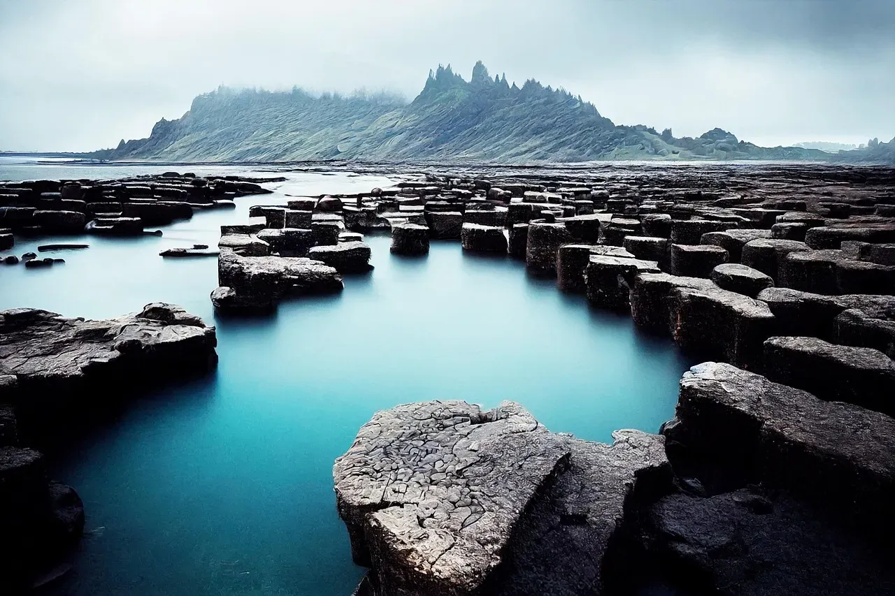 Giant's Causeway: When Nature Goes Full Hexagon Mode (Image Credits: Pixabay)