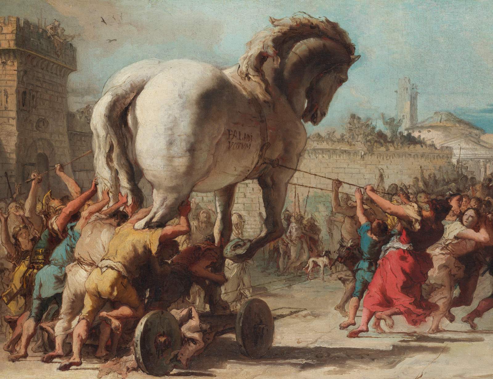 Troy Is Now a UNESCO World Heritage Site Visited by Thousands Every Year (Image Credits: Wikimedia)