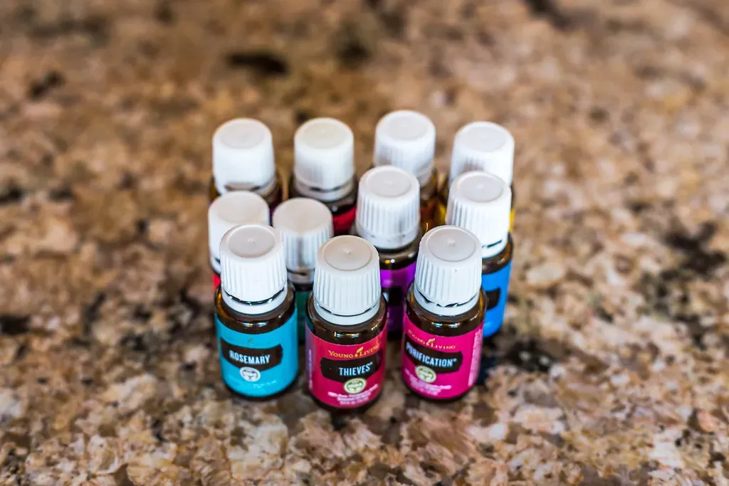 6. Essential Oils: Lavender, Cedarwood, and Neem (crystal_fw, Flickr, CC BY 2.0)