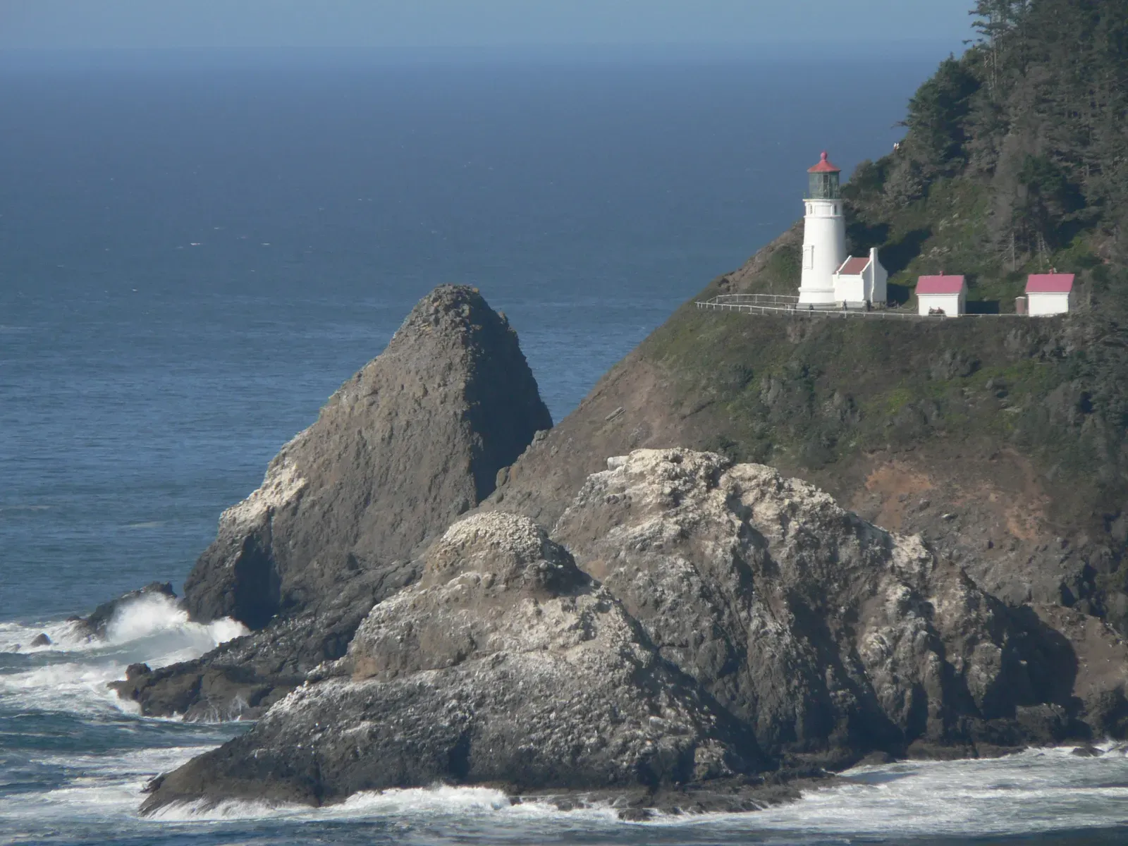 #12. Año Nuevo Island, California - Where Sea Lions Took Over a Lighthouse Station (Flickr: 1001 39 Sea Lion Cave, CC BY-SA 2.0)