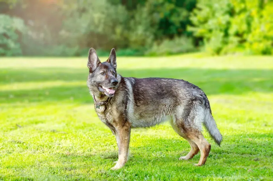 7. German Shepherd: Intensity as a Default Setting (Image Credits: Pexels)