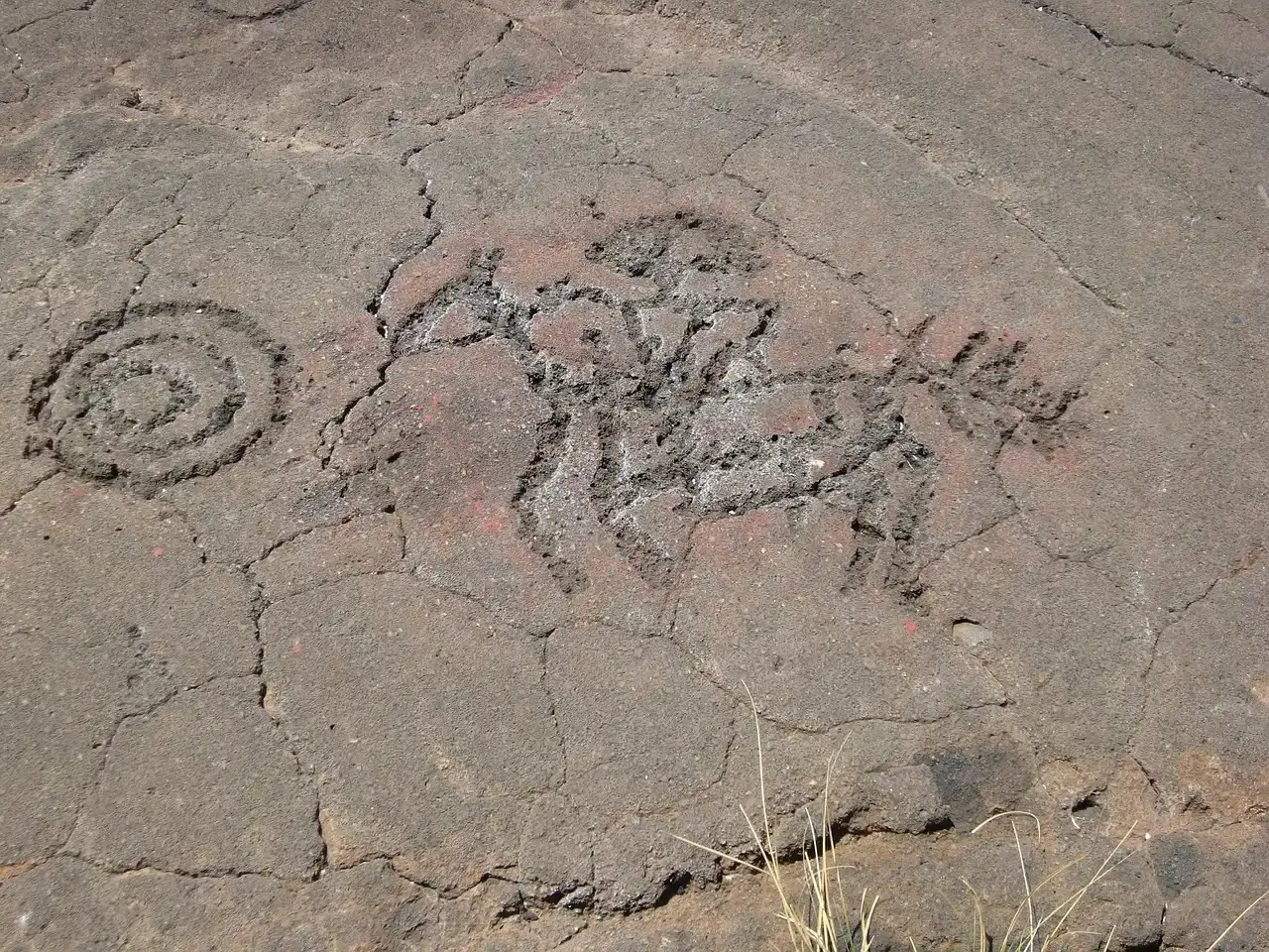 Petroglyphs Along the Cliffs of Capitol Reef National Park (Image Credits: Pixabay)