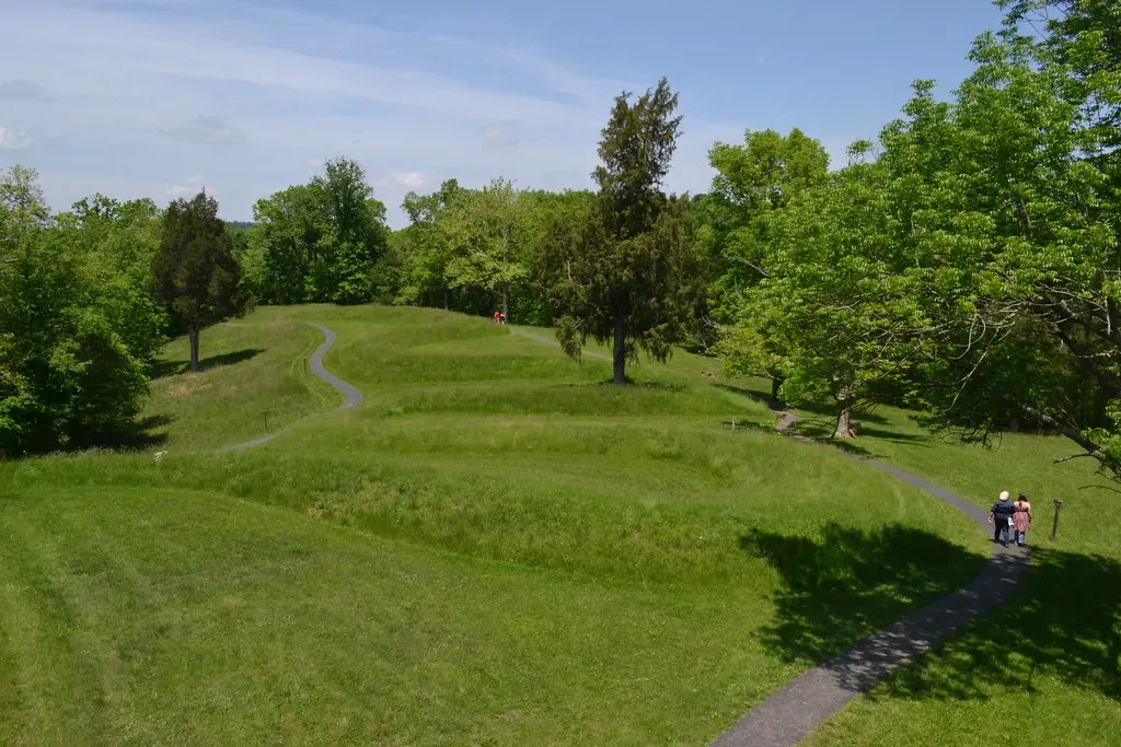 Great Serpent Mound (Image Credits: Flickr)