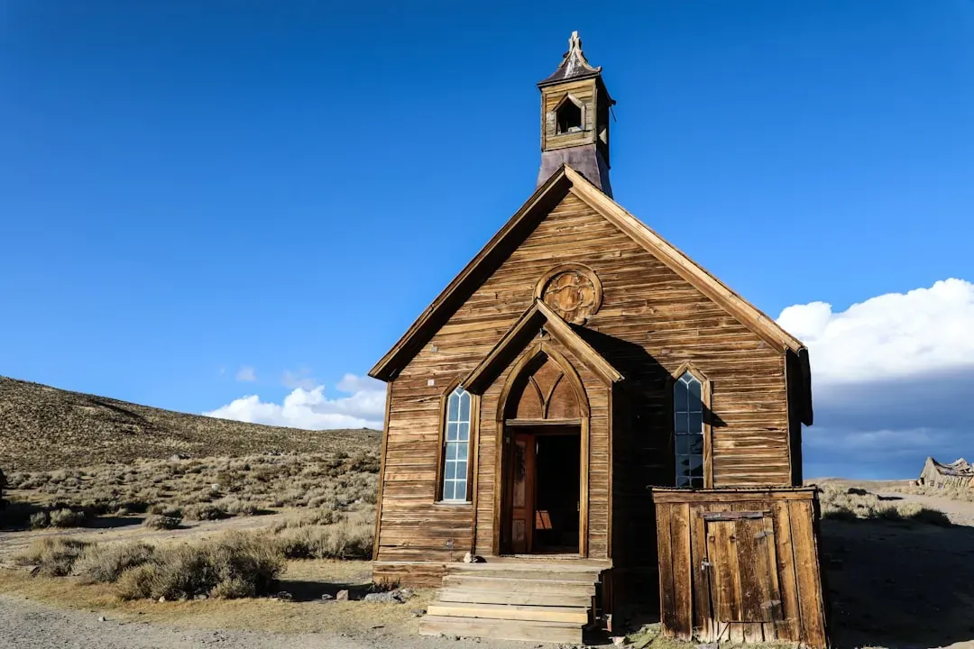 #2. Bodie, California - Gold Rush Ruins Frozen in Time (Image Credits: Unsplash)