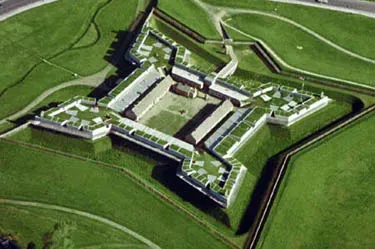 Fort Stanwix: The Fort That Held the Line (Image Credits: Wikimedia)