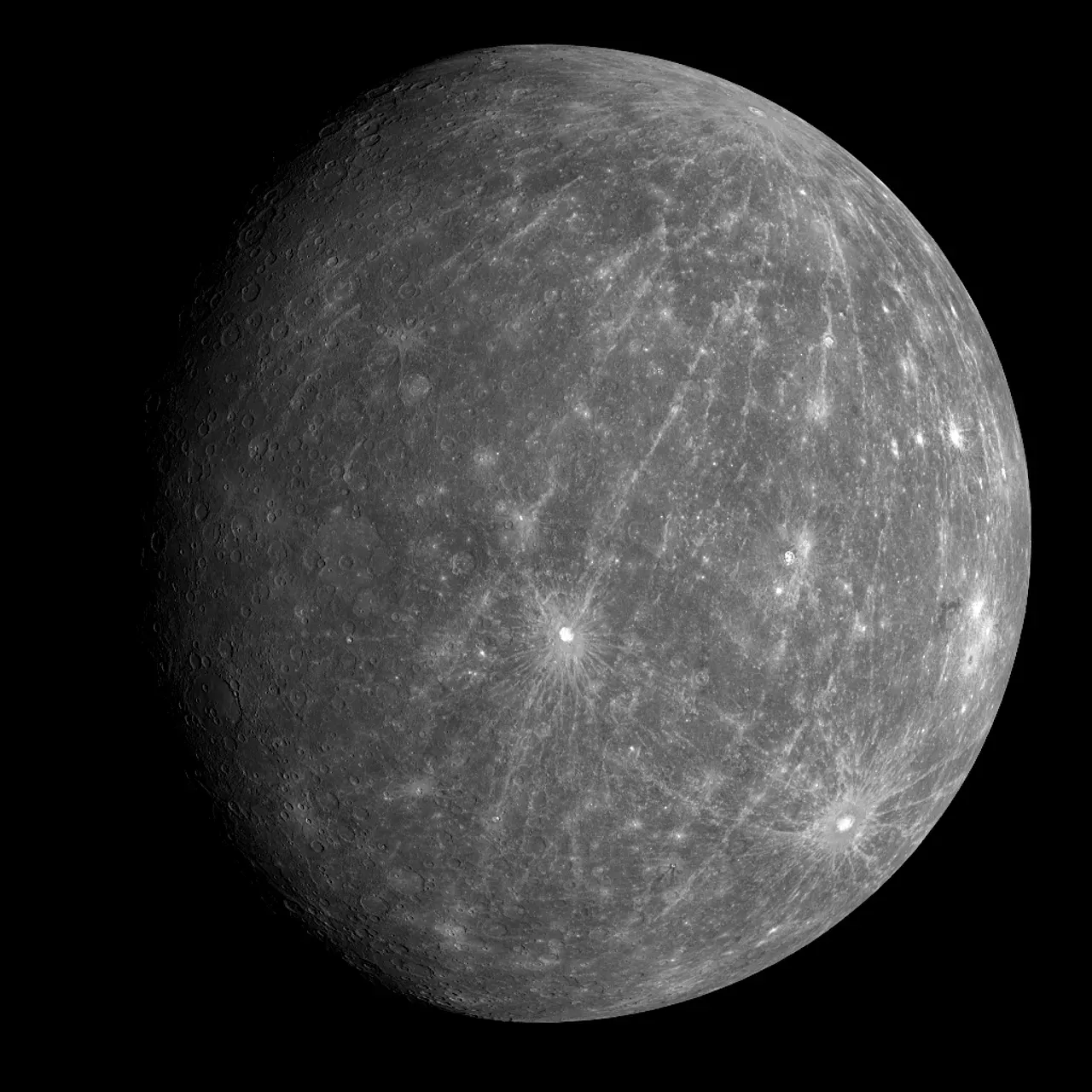 Mercury Hides Ice in Scorching Shadows (Image Credits: Pixabay)