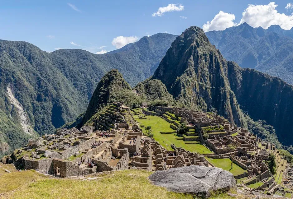 Machu Picchu, Peru (Image Credits: Pexels)