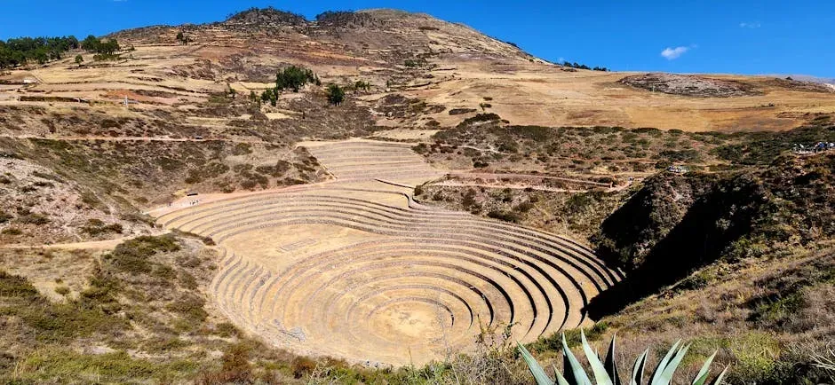 The Moray Terraces, Peru (Image Credits: Pexels)
