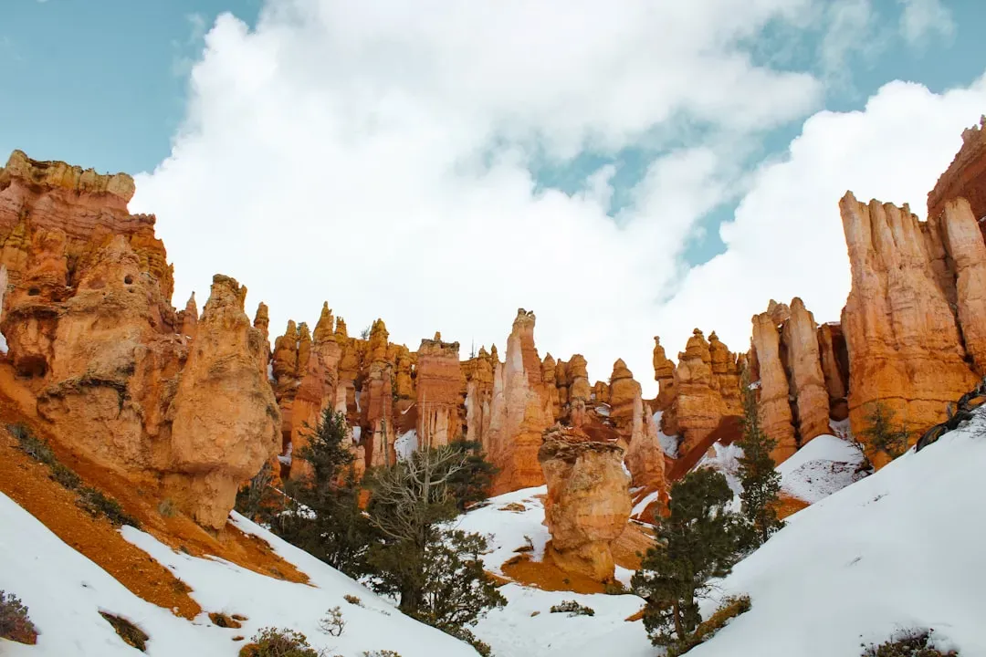 Bryce Canyon National Park: Hoodoos Wearing Ice Crowns (Image Credits: Unsplash)