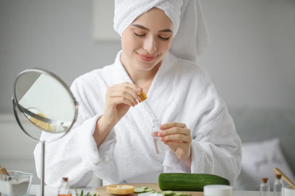 Sebum and Natural Skin Oils (Image Credits: Stocksnap)