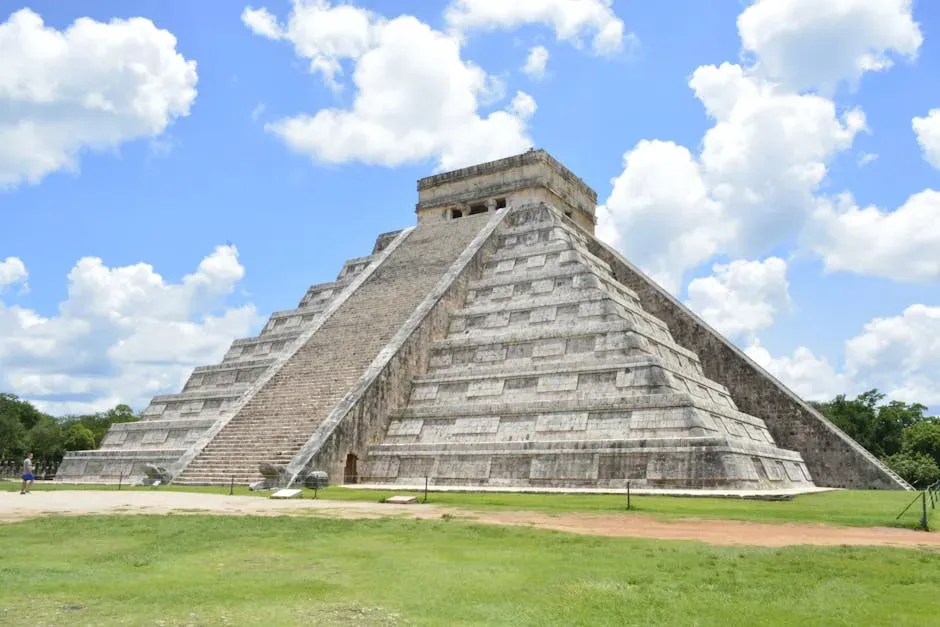9. Chichen Itza, Mexico - Where Astronomy Meets Architecture (Image Credits: Pexels)