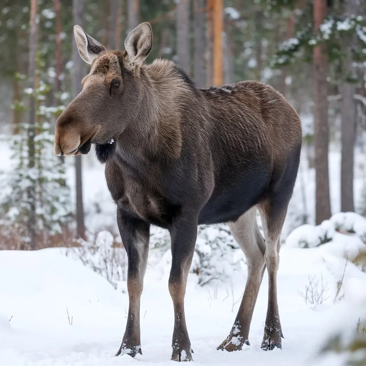 #1. Moose (Image Credits: Pixabay)