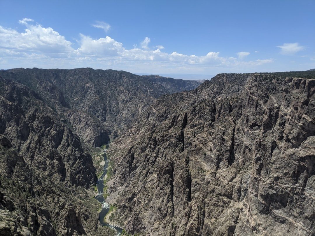 Black Canyon of the Gunnison: Colorado's Dark Wonder (Image Credits: Unsplash)