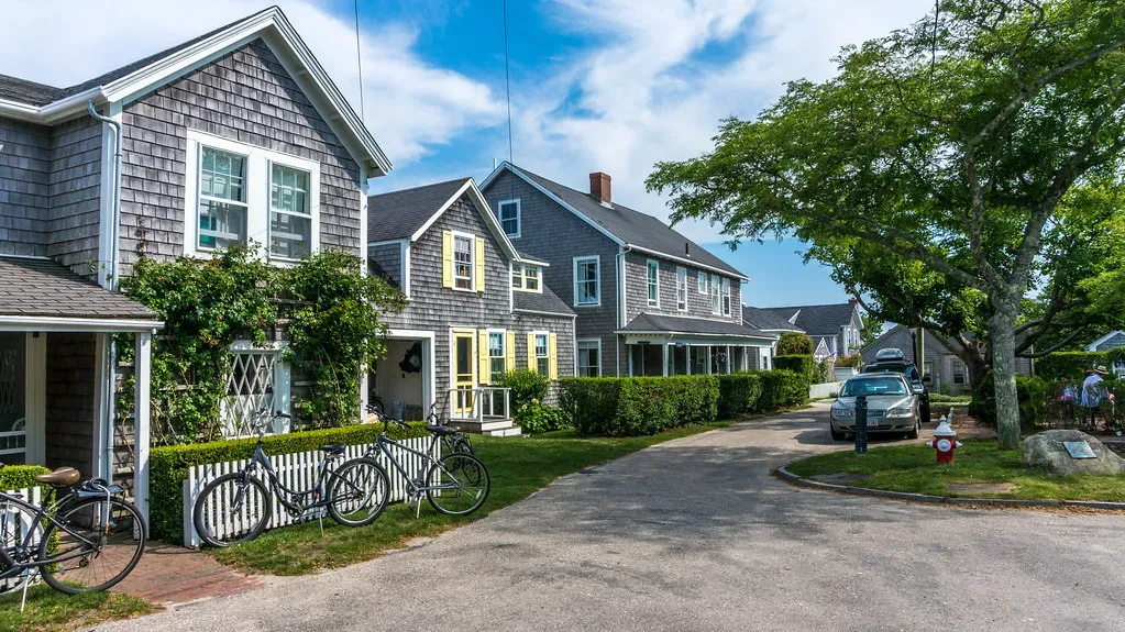 Nantucket, Massachusetts (Image Credits: Flickr)