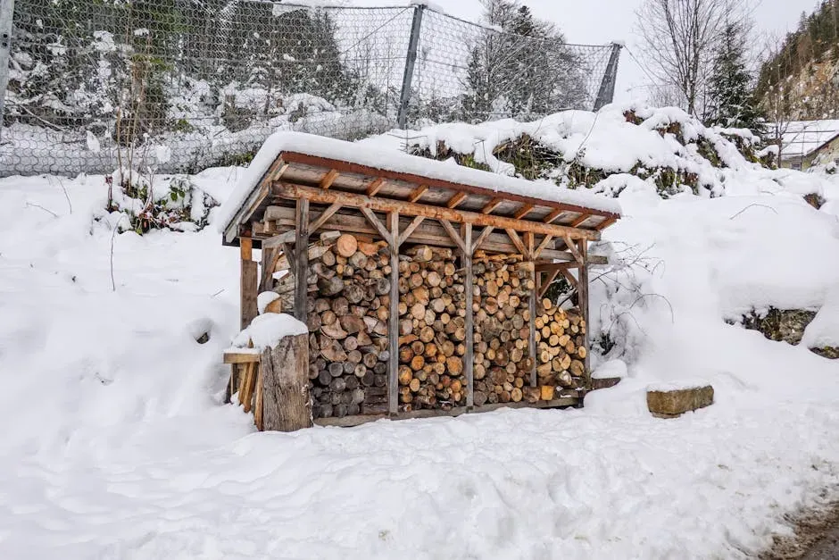 4. Create Shelter With Brush Piles, Logs, and Rock Stacks (Image Credits: Pexels)