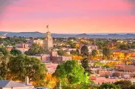 Santa Fe, New Mexico (Image Credits: Santa Fe: Britannica)