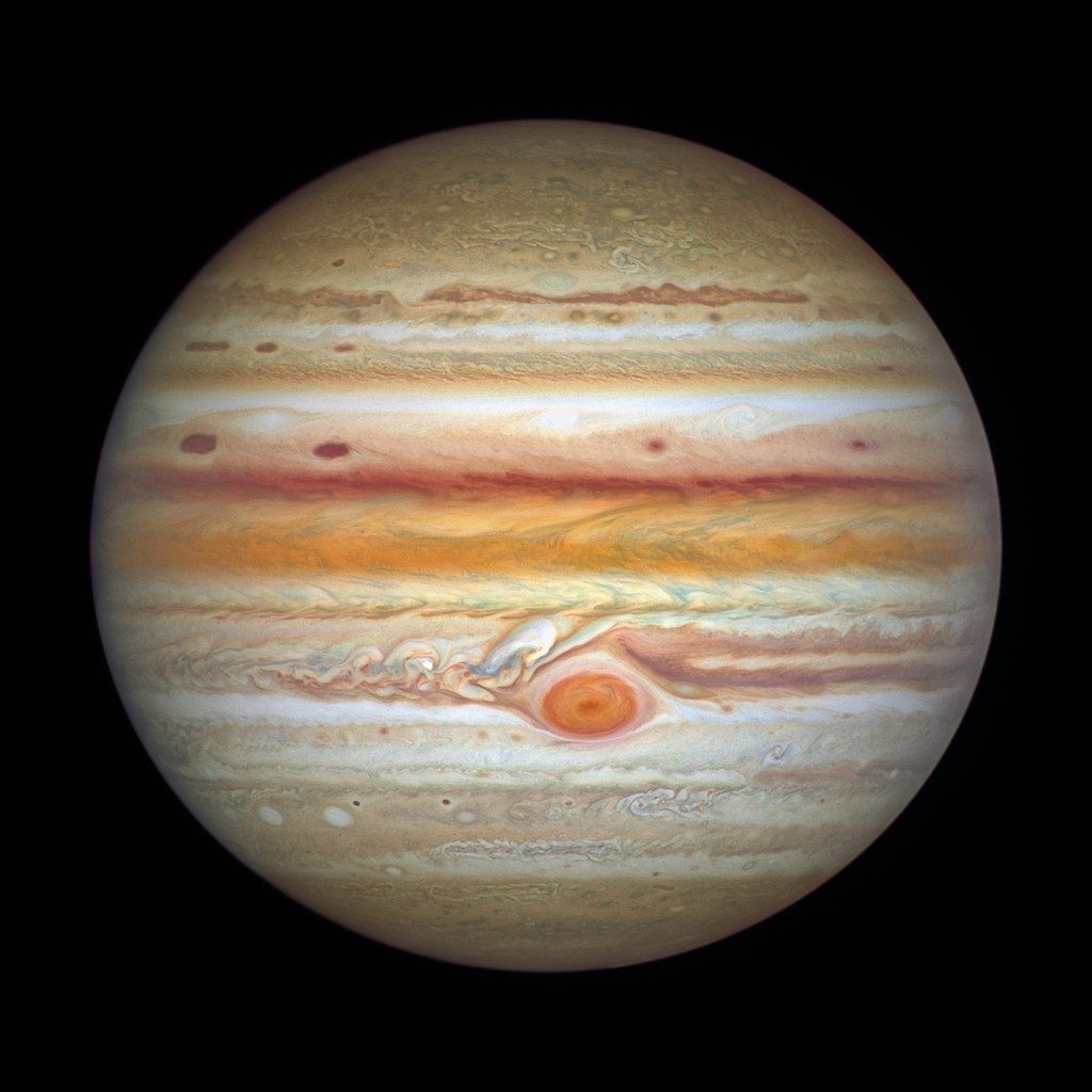 The Baby Planet Eater (Image Credits: Flickr)