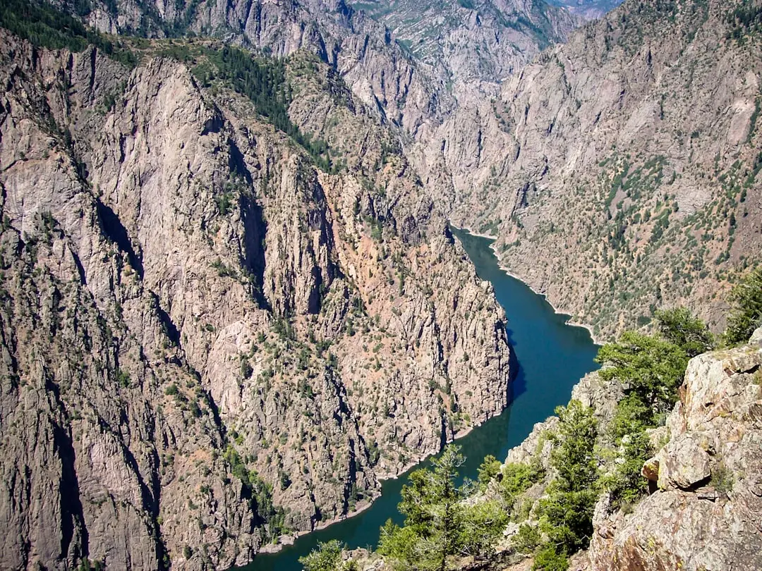 Black Canyon of the Gunnison, Colorado (Image Credits: Unsplash)