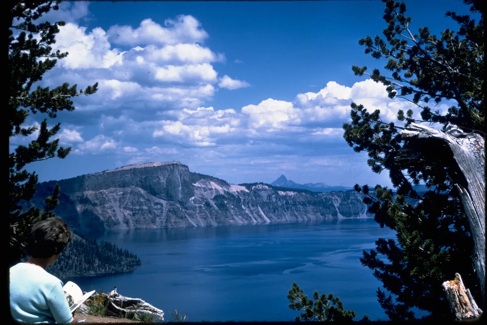 Depth and Light Interaction (By National Park Service Digital Image Archives, Public domain)
