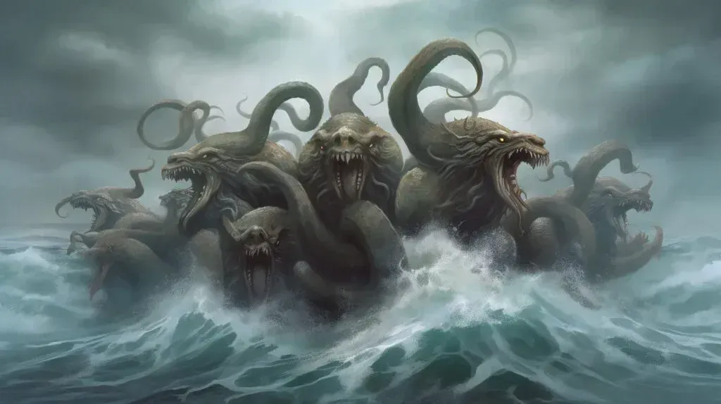 #12 Pisces (February 19 &ndash; March 20): The Hydra (Image Credits: Source: https://images-bonnier.imgix.net/)