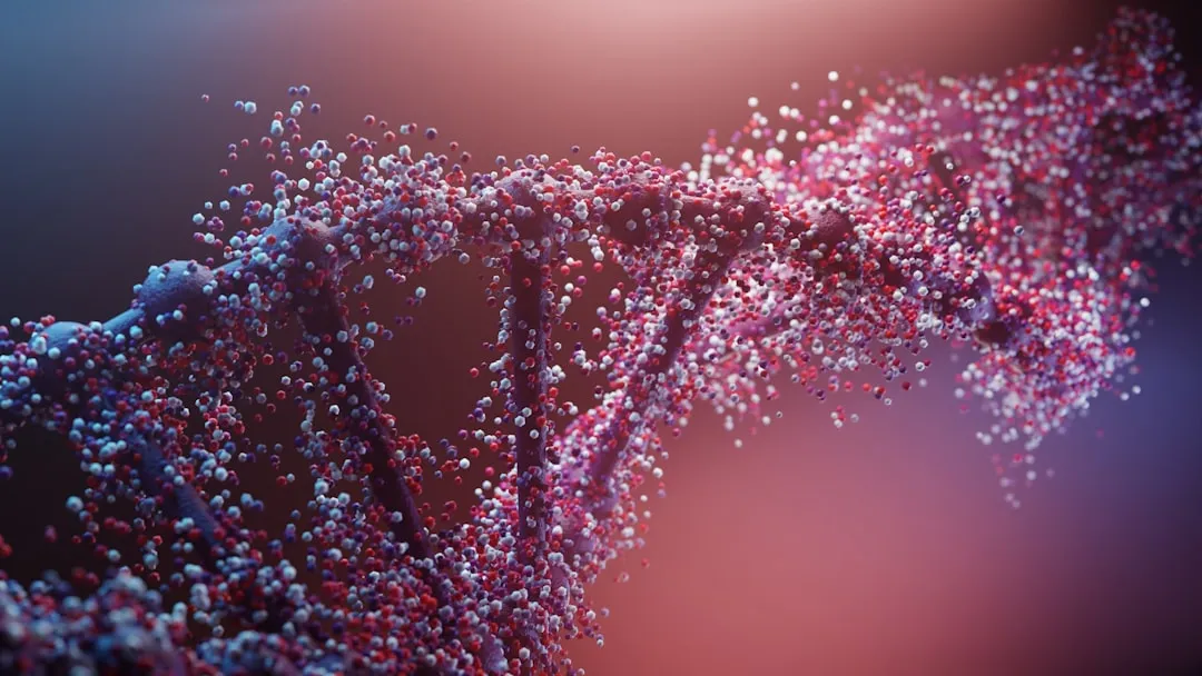 11. DNA Packing Density Is Almost Impossible To Comprehend (Image Credits: Unsplash)
