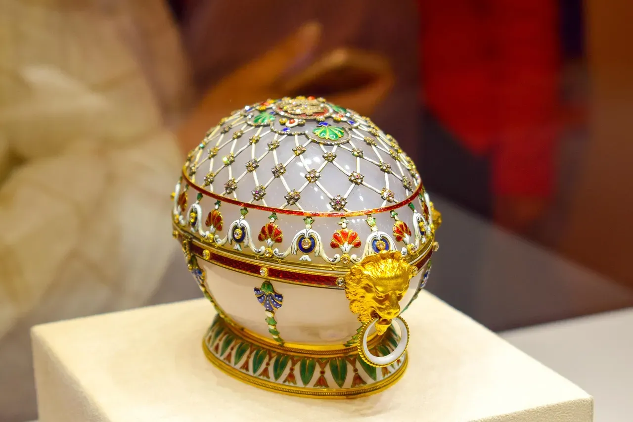 13. The Faberg&eacute; Imperial Eggs - Scattered Across the United States (Image Credits: Pixabay)