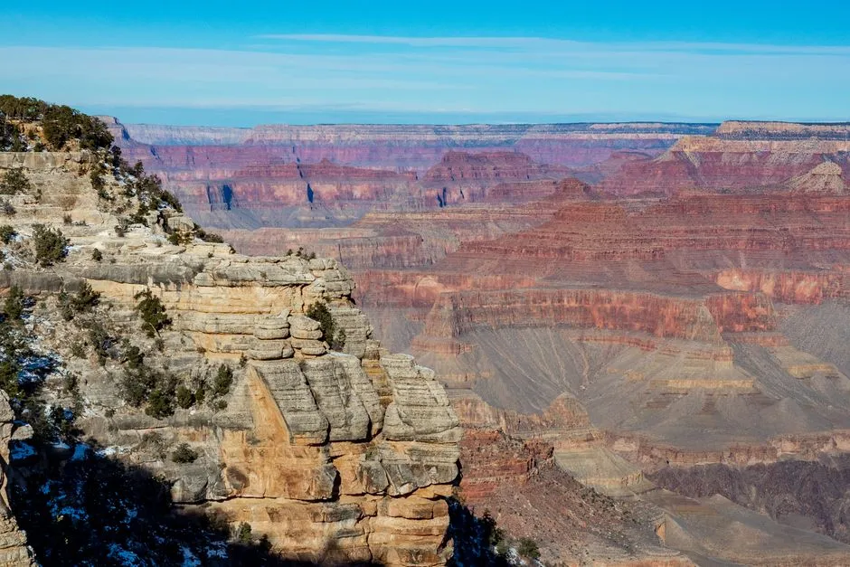1. The Canyon&rsquo;s Rocks Are Almost Half as Old as Earth Itself (Image Credits: Pexels)